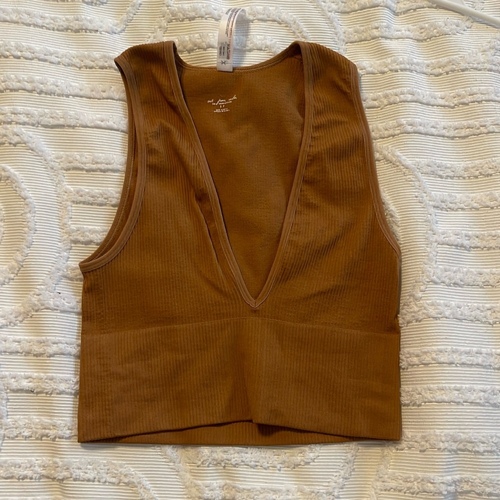 Urban Outfitters, out from under, Ribbed top